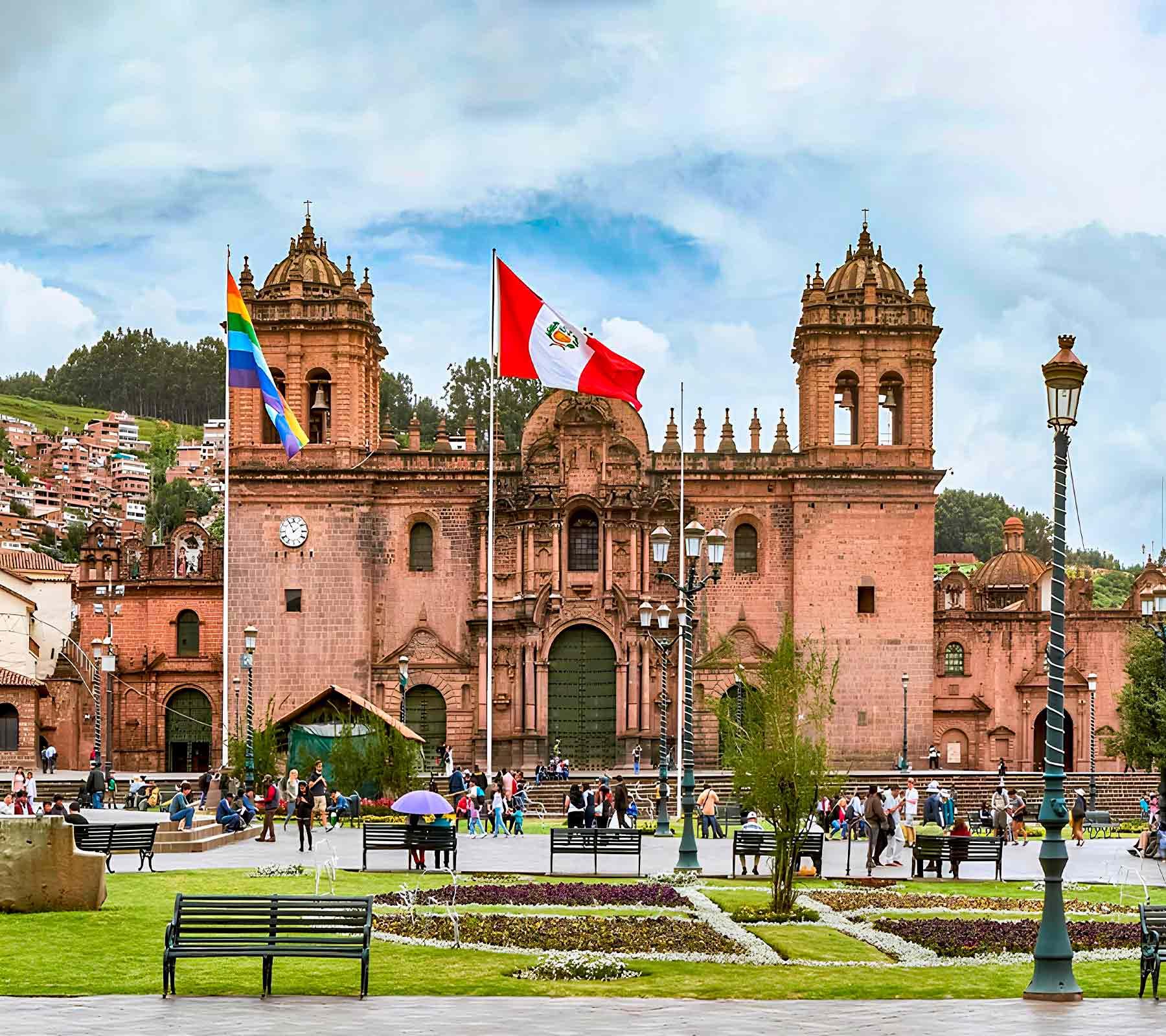 Cusco's Enchanting Main Square